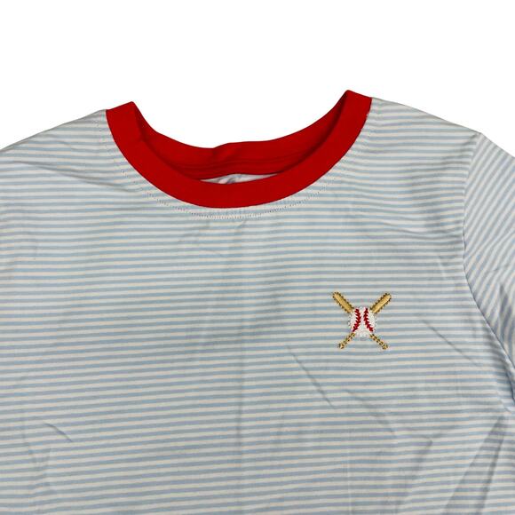 NWT Itsy Bitsy Size 8 Baseball Set - Picture 2 of 3